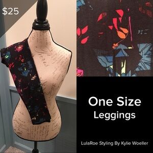 🆕 Leggings! Lularoe OS Leggings 🦵